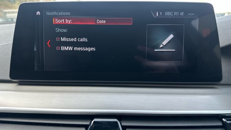 BMW 5 Series 520d SE 4dr Auto Diesel Saloon